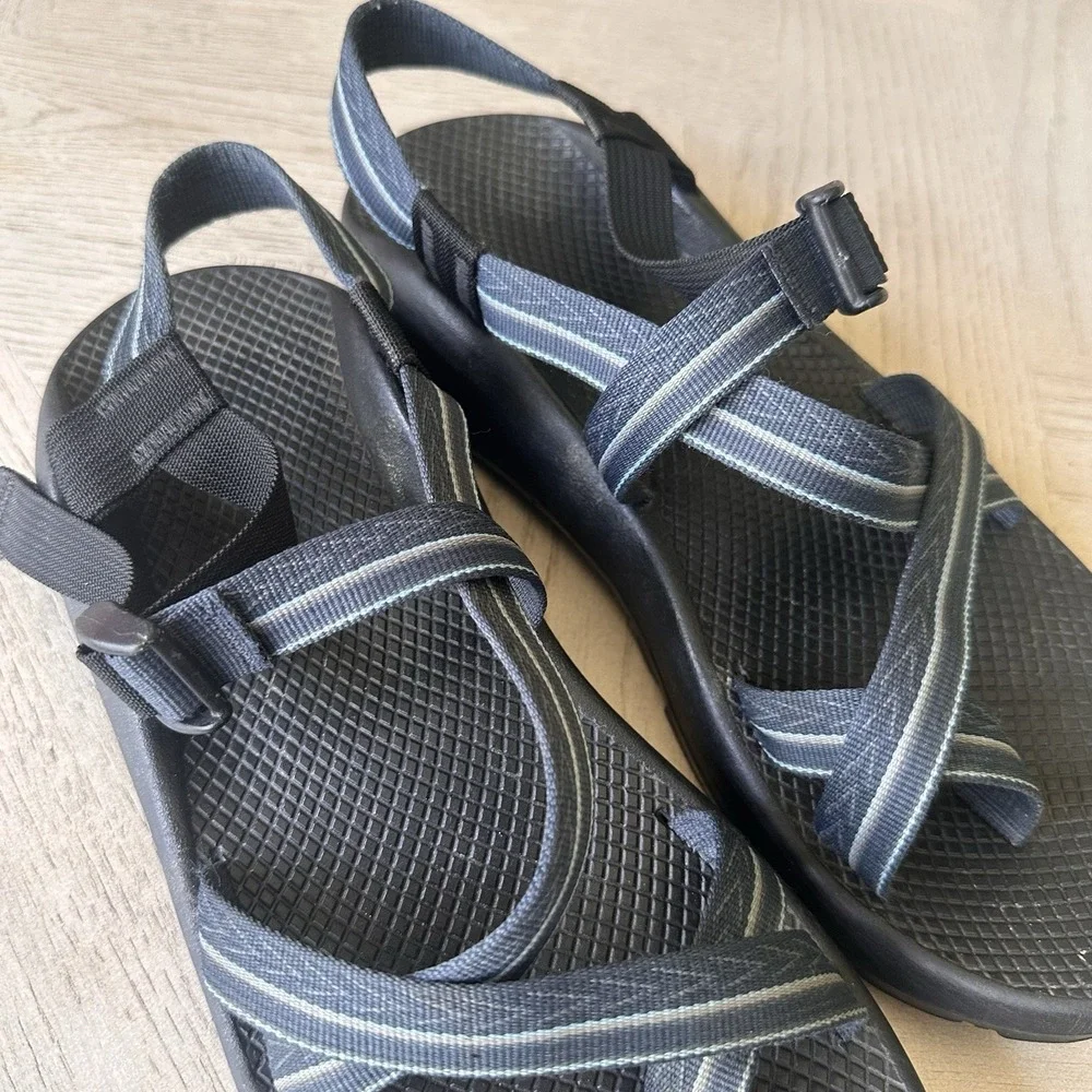 Chaco Z/2 Mens Classic Adjustable Strap Hiking Sport Sandal Sz 12 Water Shoe